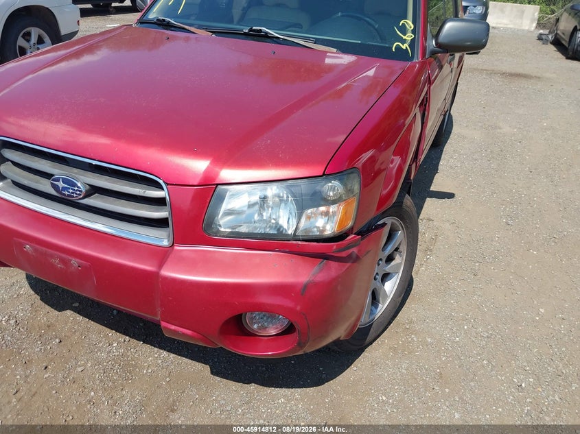 2005 SUBARU FORESTER auction photo 6