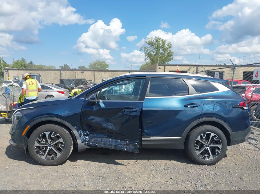 KIA SPORTAGE HYBRID 2025 VIN KNDPVCDG1S7259289