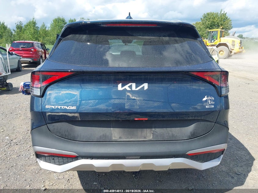 KIA SPORTAGE HYBRID 2025 VIN KNDPVCDG1S7259289