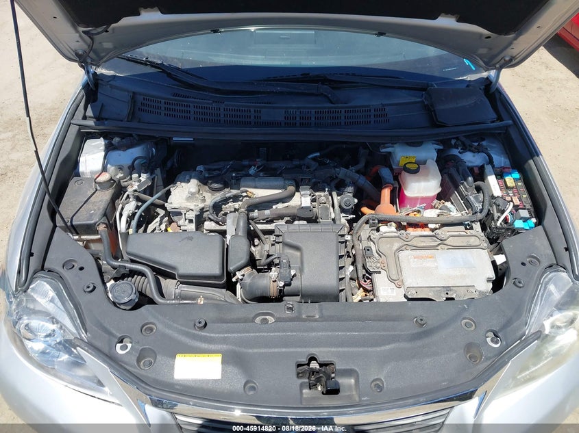 LEXUS CT 200H 2012 VIN JTHKD5BH8C2084959