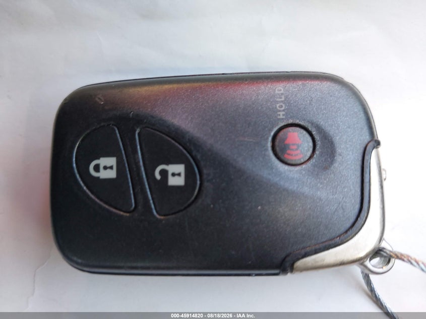 LEXUS CT 200H 2012 VIN JTHKD5BH8C2084959