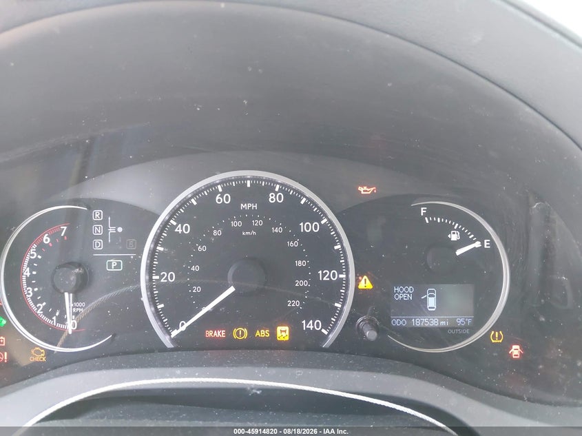 LEXUS CT 200H 2012 VIN JTHKD5BH8C2084959