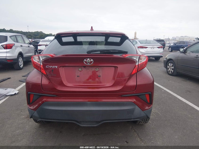 TOYOTA C-HR - zdjęcie 16