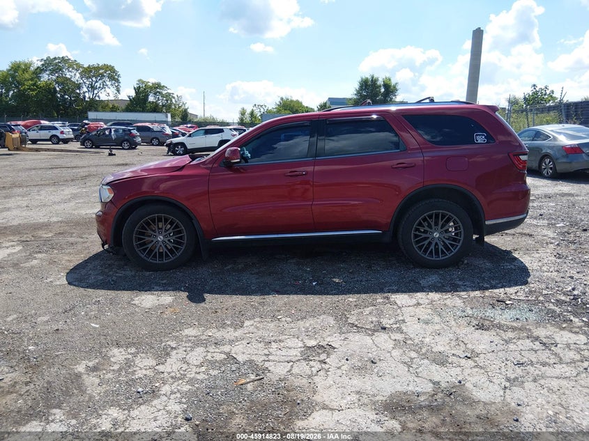 DODGE DURANGO 2015 VIN 1C4RDJDG9FC153976