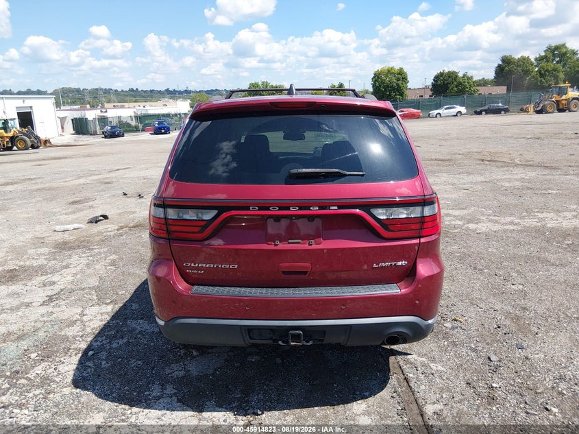 DODGE DURANGO 2015 VIN 1C4RDJDG9FC153976