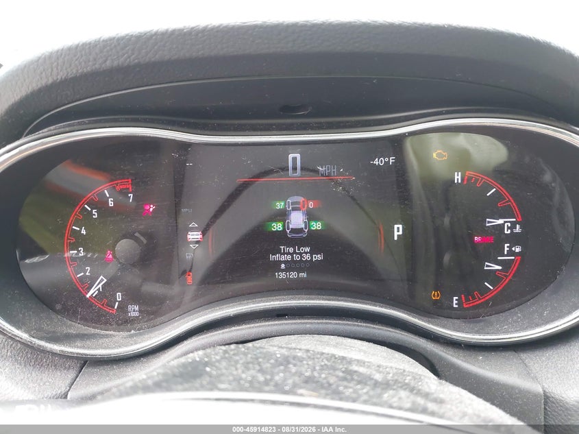 DODGE DURANGO 2015 VIN 1C4RDJDG9FC153976