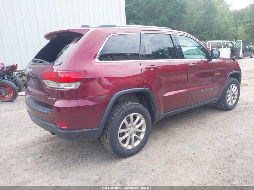 JEEP GRAND CHEROKEE 2021 VIN 1C4RJFAG3MC830298