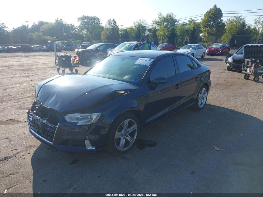 2018 AUDI A3 auction photo 2