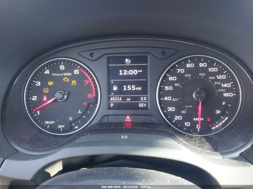 2018 AUDI A3 auction photo 7