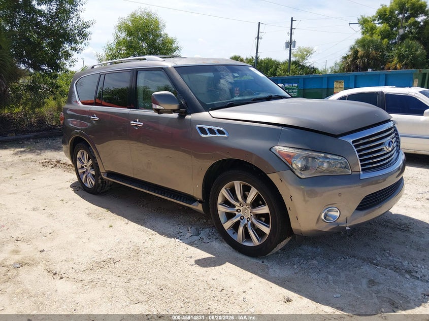 INFINITI QX56 2013 VIN JN8AZ2NF9D9530833