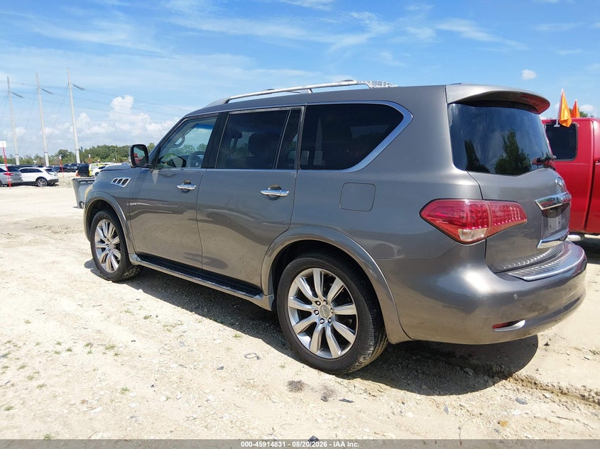 INFINITI QX56 2013 VIN JN8AZ2NF9D9530833