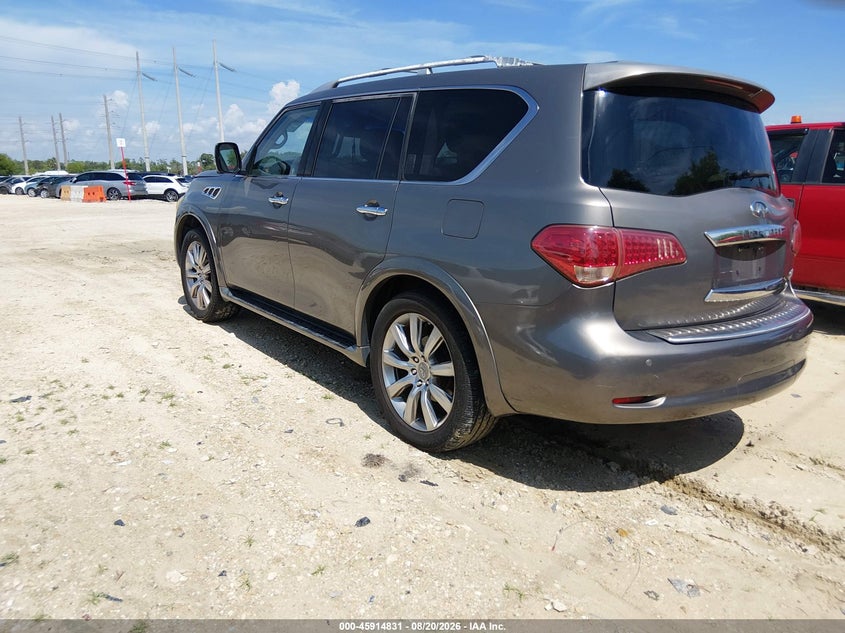 INFINITI QX56 2013 VIN JN8AZ2NF9D9530833