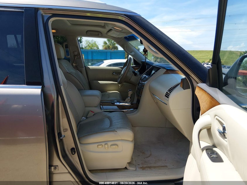 INFINITI QX56 2013 VIN JN8AZ2NF9D9530833