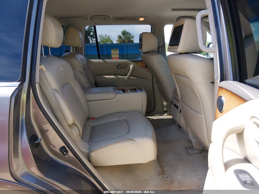 INFINITI QX56 2013 VIN JN8AZ2NF9D9530833