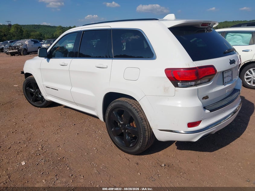 Vin: 1c4rjecg1gc328949, lot: 46413901, jeep grand cherokee high altitude 20163