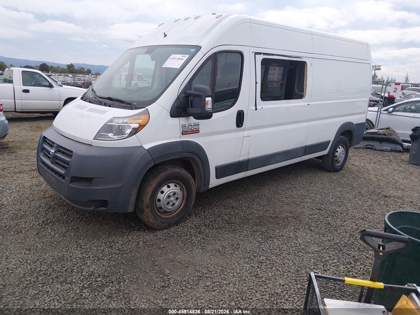 2015 RAM ProMaster City, Обычный износ, IAAI, VIN 3C6TRVDD2FE510466 — фото 2