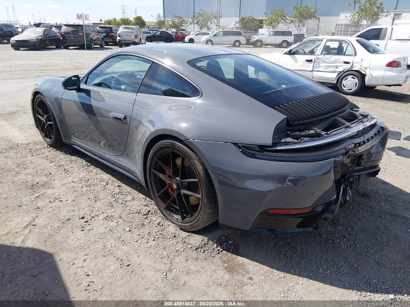 Vin: wp0ab2a94ts227451, lot: 46413905, porsche 911 carrera 4 gts/carrera gts 20263