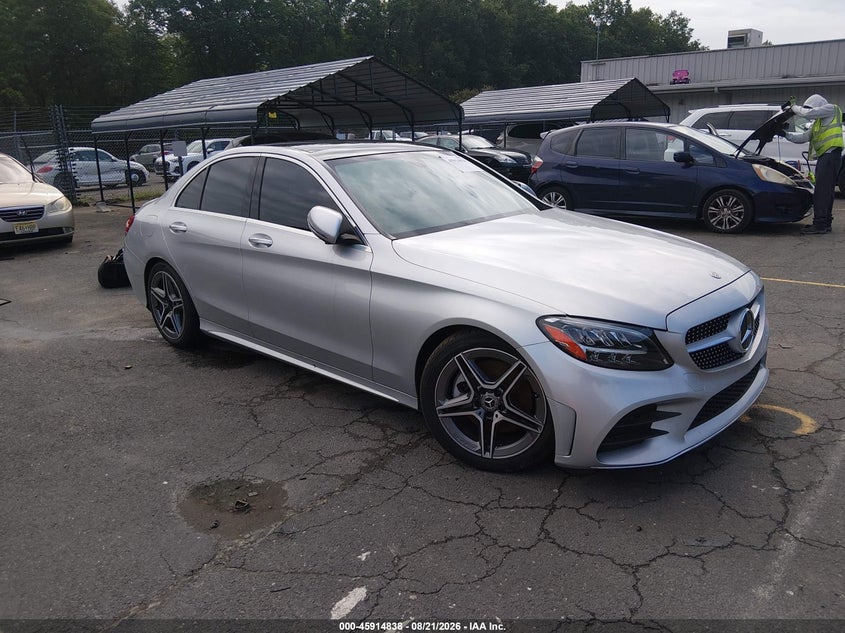 2021 MERCEDES-BENZ C 300 SEDAN