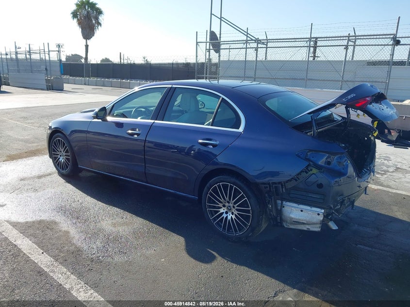 MERCEDES-BENZ C 300 2025 VIN W1KAF4HB0SR297761