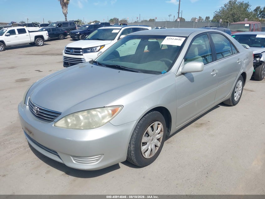 2005 Toyota Camry, Theft Recovery, IAAI, VIN 4T1BE32K05U407936 — photo 2