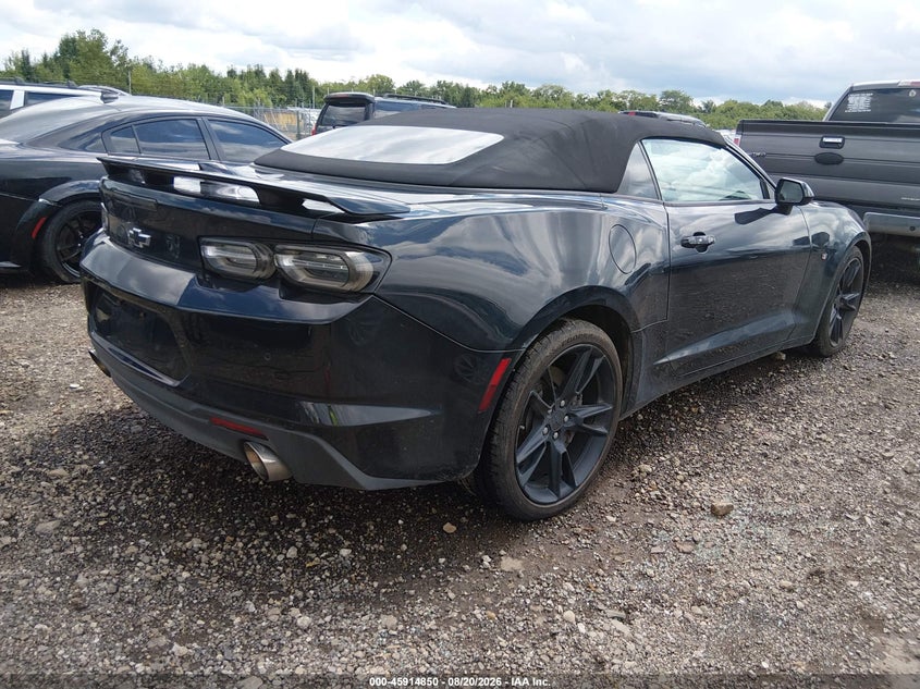 CHEVROLET CAMARO - zdjęcie 4