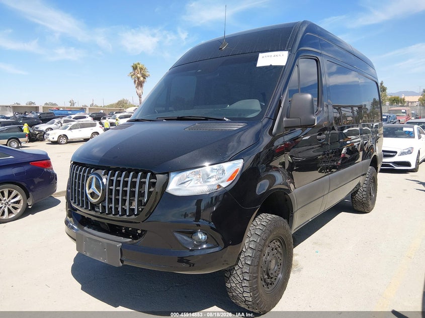 Vin: w1w4nbvy4pt129465, lot: 46413921, mercedes-benz sprinter 2500 standard roof 4-cyl diesel ho 20232