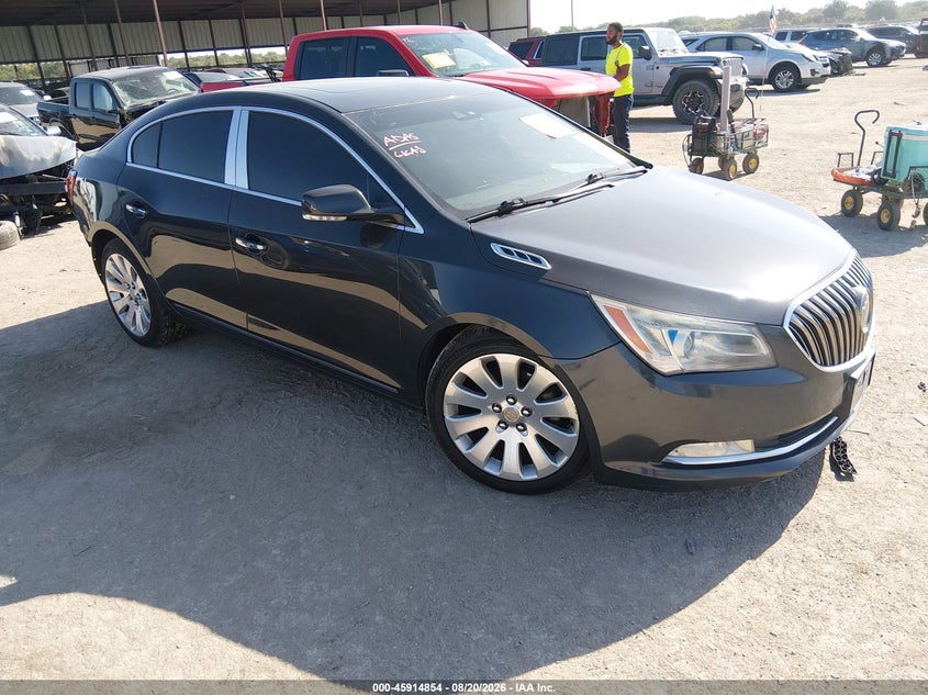 Vin: 1g4ge5g34ef100048, lot: 46413922, buick lacrosse premium i group 20141