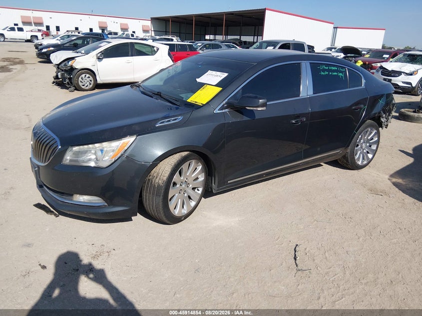 Vin: 1g4ge5g34ef100048, lot: 46413922, buick lacrosse premium i group 20142
