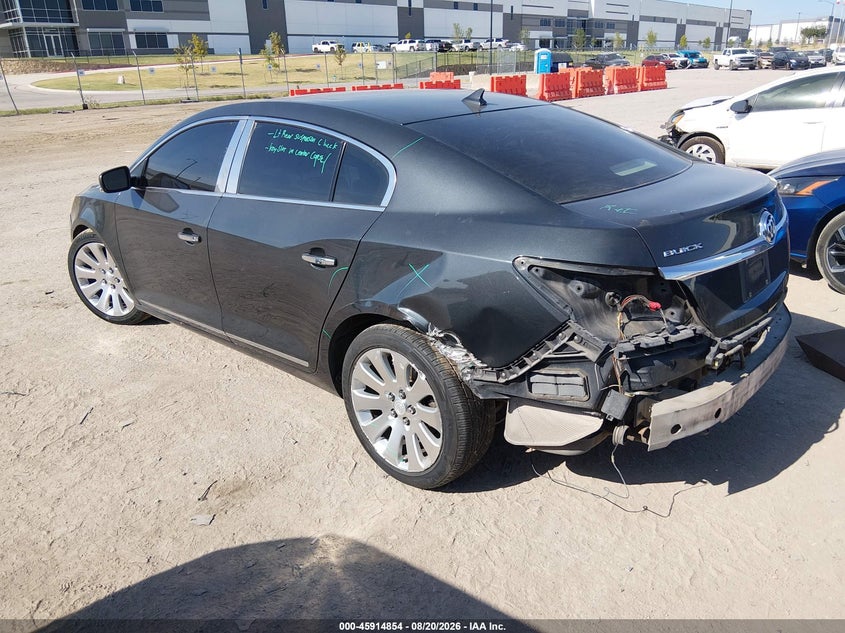 Vin: 1g4ge5g34ef100048, lot: 46413922, buick lacrosse premium i group 20143
