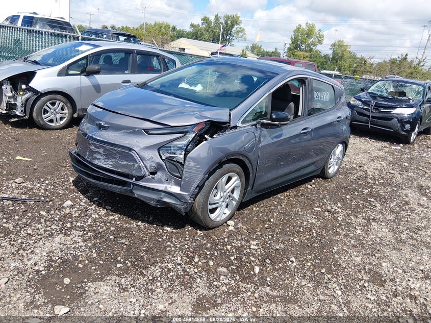 Vin: 1g1fw6s03p4112795, lot: 46413926, chevrolet bolt ev fwd 1lt 20232