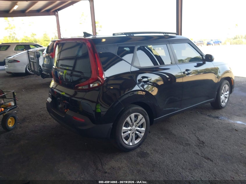 KIA SOUL 2021 VIN KNDJ23AU1M7139357