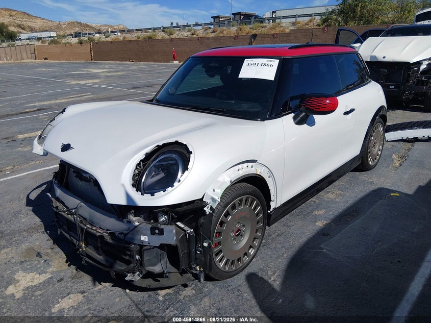 Vin: wmw33gd0xt2y08773, lot: 46413934, mini hardtop jcw 20262