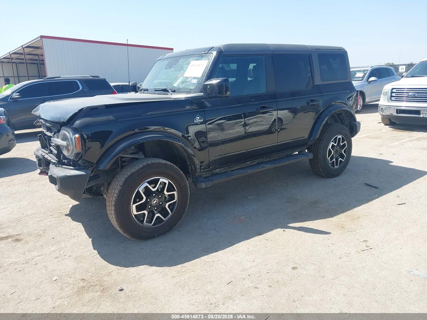2024 Ford Bronco, Front End, IAAI, VIN 1FMEE8BP0RLA69083 — photo 2