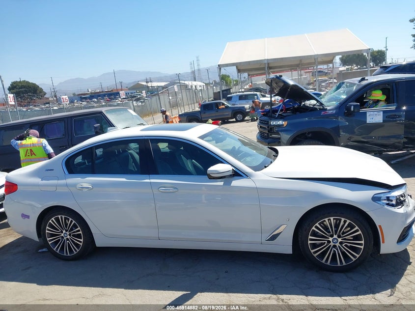 BMW 530E 2018 VIN WBAJA9C54JB253578