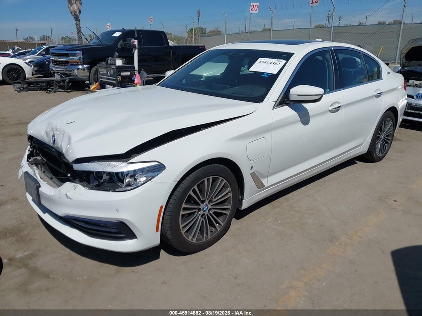Vin: wbaja9c54jb253578, lot: 46413950, bmw 530e iperformance 20182