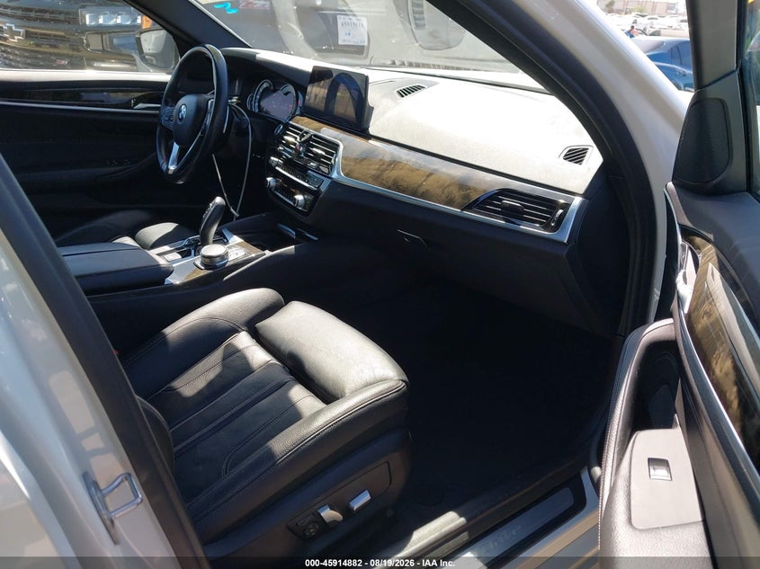 BMW 530E 2018 VIN WBAJA9C54JB253578