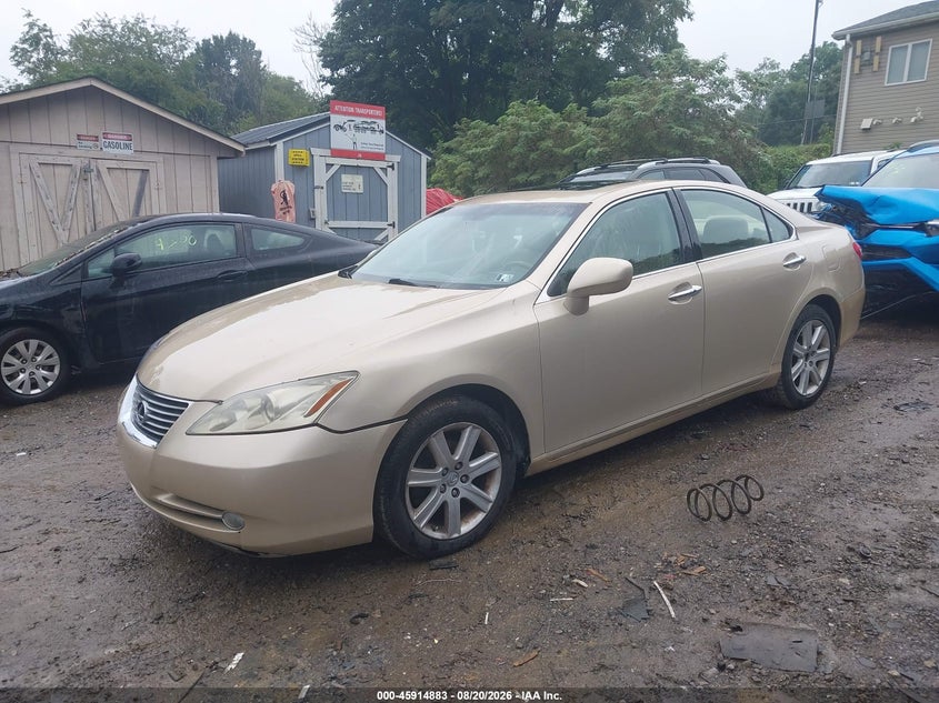 2007 LEXUS ES 350 auction photo 2