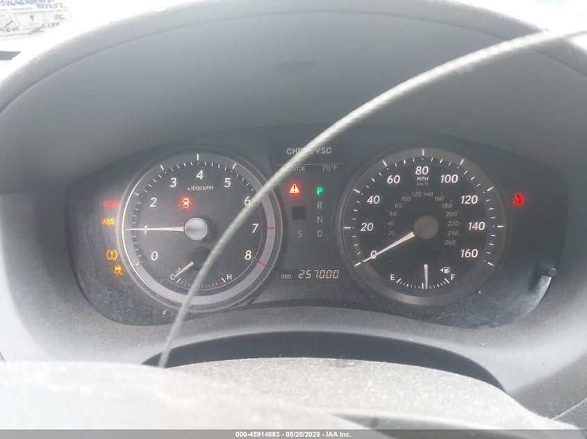 2007 LEXUS ES 350 auction photo 7