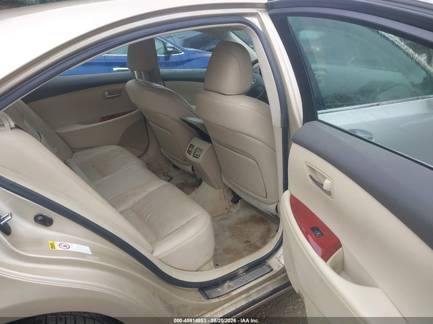 2007 LEXUS ES 350 auction photo 8