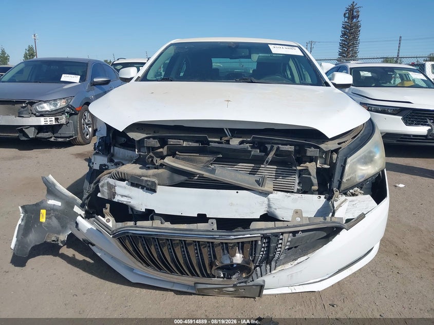 BUICK LACROSSE 2014 VIN 1G4GA5GR4EF300900