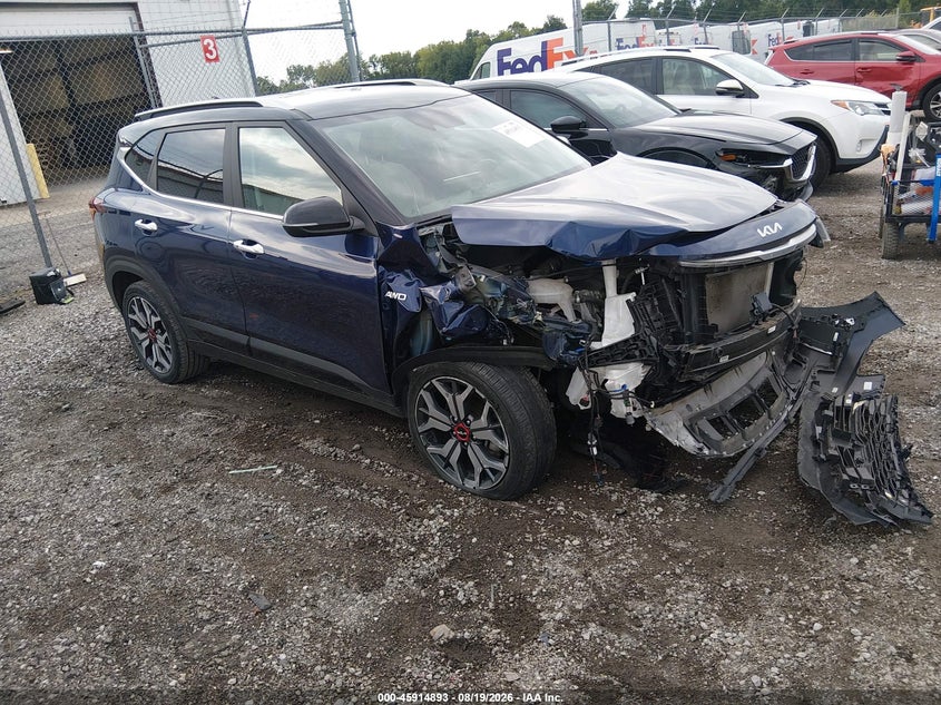 2022 KIA SELTOS SX TURBO