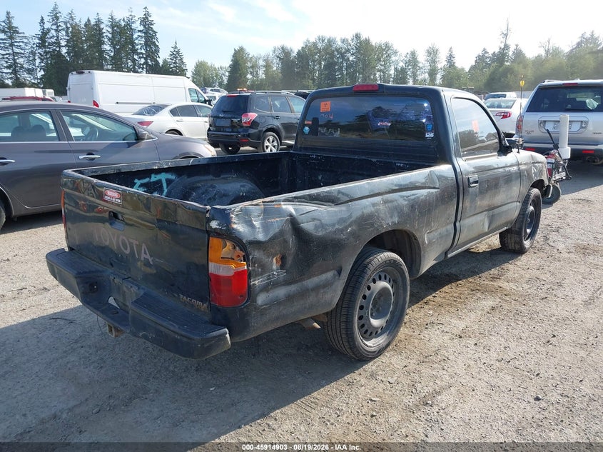 1996 TOYOTA TACOMA auction photo 4