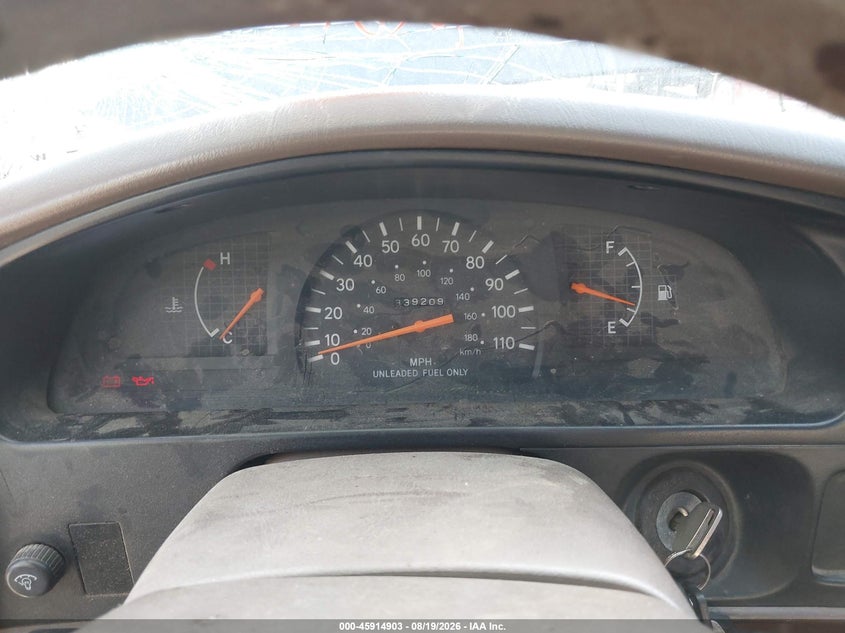 1996 TOYOTA TACOMA auction photo 7