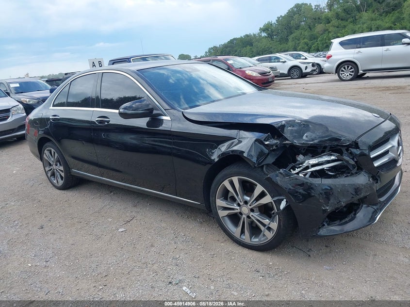 2016 MERCEDES-BENZ C 300 auction photo 1