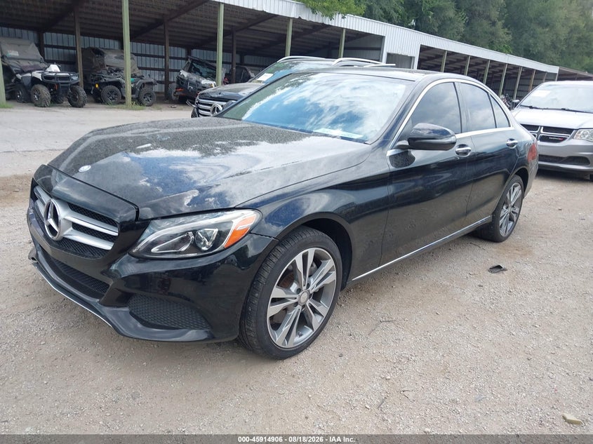 2016 MERCEDES-BENZ C 300 auction photo 2