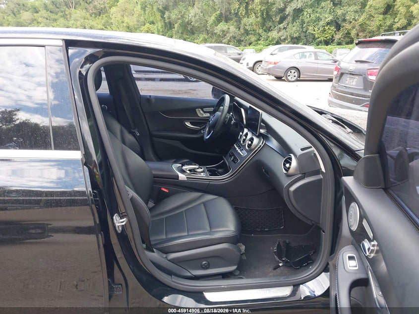 2016 MERCEDES-BENZ C 300 auction photo 5