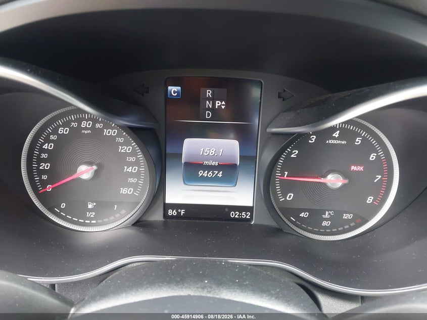 2016 MERCEDES-BENZ C 300 auction photo 7