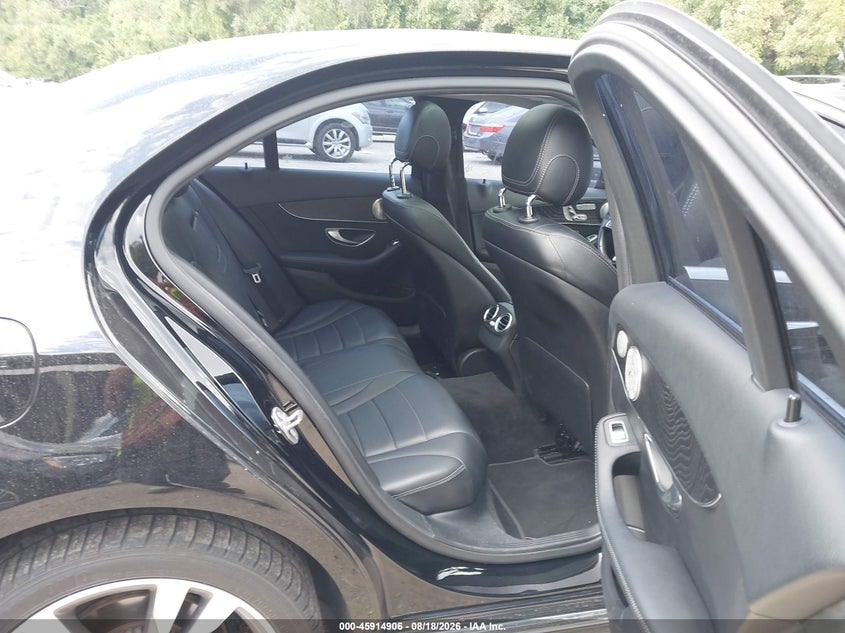 2016 MERCEDES-BENZ C 300 auction photo 8