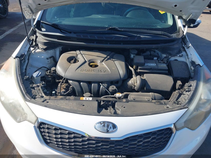 2014 KIA FORTE SEDAN 1.8L I-4 DOHC, VVT, 148HP