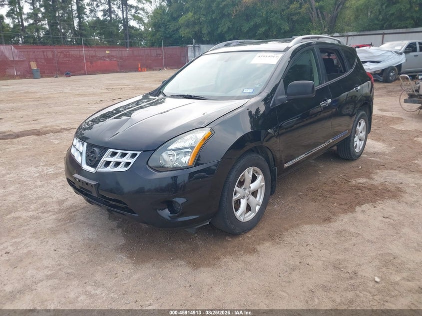 Vin: jn8as5mv6bw670982, lot: 46413981, nissan rogue sv 20112